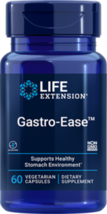 MAKE OFFER! 2 Pack Life Extension Gastro-Ease stomach health 60 caps image 1