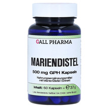 Milk Thistle 500 Mg Gph Capsules 60 pcs - $62.00