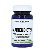 Milk Thistle 500 Mg Gph Capsules 60 pcs - $1,180.44 MXN