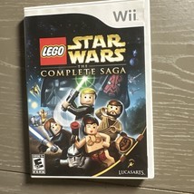 LEGO Star Wars - The Complete Saga (Wii, 2007) CIB - £7.43 GBP