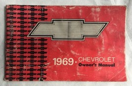 1969 Chevrolet Passenger cars Original Owners Operators Manual GM - $28.66
