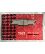 1969 Chevrolet Passenger cars Original Owners Operators Manual GM - $39.27 CAD
