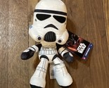STAR WARS Stormtrooper 8” Plush Figure Disney Mattel Toy Doll New With T... - £14.01 GBP