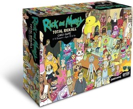 Rick & Morty Total Rickall Cooperative Card Game for 2-4 Players - $33.49