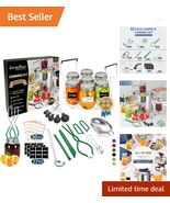 Canning Starter Kit with Stylish Accessories - A Must-Have Gift - $64.30