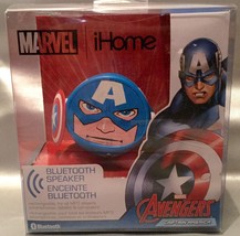 Marvel Avengers CAPTAIN AMERICA Bluetooth Speaker - Portable, Rechargeable NEW - £15.97 GBP