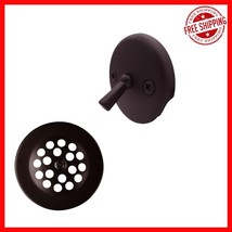Elegant 3-1/8&quot; Trip Lever Tub Trim Set - Brass with 2-Hole Overflow Face... - $860.46 MXN