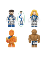 Fantastic Four Marvel Rivals Minifigures Set - €29,21 EUR