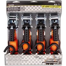 HAMPTON PRODUCTS-KEEPER 45766 1x8 PSTL Tie Down (4 Pack) - $52.10 CAD