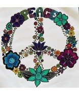 Peace Sign - Large Flower Vinyl Decal Sticker - €6,73 EUR
