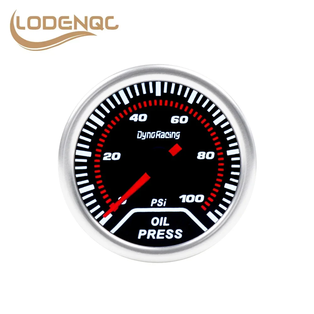 Dynoracing Car meter Oil press gauge 2&quot; 52mm Auto Oil pressure gauge sensor - £21.46 GBP