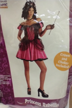 Teen Princess Rebellia Short Costume Dress Size 3-5 Gothic Punk Fairytal... - $20.74 CAD