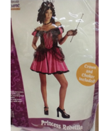 Teen Princess Rebellia Short Costume Dress Size 3-5 Gothic Punk Fairytal... - $270.51 MXN