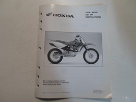 2004 Honda CRF80F Set Up Instructions Manual Loose Leaf Factory 04 Oem Deal - $14.39