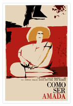 Spanish movie Poster 4 film&quot;HOW to be Loved&quot;Polish film.Graphic Design.Art Decor - £12.60 GBP