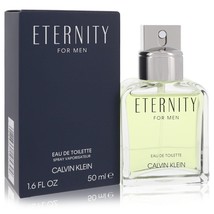 Eternity by Calvin Klein Eau De Toilette Spray 1.7 oz for Men - £54.34 GBP