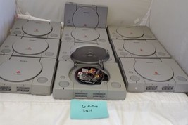 Lot of 10 Sony Play Station 1 Consoles For Parts #2 - £205.58 GBP
