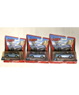 3x☆Disney☆Pixar Cars 2☆Fin McMissle☆Vintage☆Factory Sealed☆ Nice☆Lot - $109.37 CAD