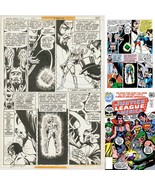 Gerry Conway SIGNED JLA 161 Green Lantern Original Art Zatanna Joins New... - $1,484.99