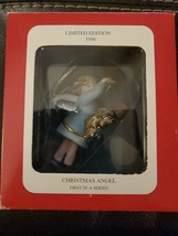 Longs Drugs Collections Christmas Ornaments 1996 Christmas Angel Brand New - £13.47 GBP