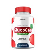 GlucoGen 17 Capsules, Max Strength All-Natural Supplement Gluco Gen17 (1... - $341.52 MXN