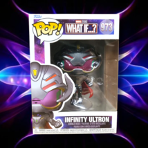 Funko Pop Marvel What If INFINITY ULTRON 973 Vinyl Figure - $99.68 MXN