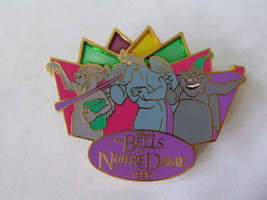 Disney Trading Pins 14888 M&amp;P - Victor, Hugo &amp; Laverne Gargoyles - The Bells of - £37.34 GBP