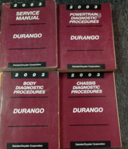 2003 Dodge Durango Servizio Riparazione Negozio Manuale Set OEM - $89.99