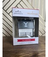 Hallmark Christmas Tree Ornaments Yellowstone Dutton Ranch Barn - $20.51 CAD