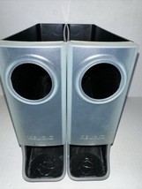 Keurig K Cup Pod Holder Slim Caddy Vertical Coffee Storage Dispenser Lot Of Two - £22.13 GBP