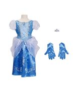 Disney Princess Cinderella Majestic Dress with Bracelet and Gloves Size ... - $441.59 MXN