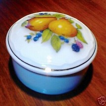 scatolina porcellana LIMOGES made in France VINTAGE box porcelain Porzellan 瓷盒 a - $25.02