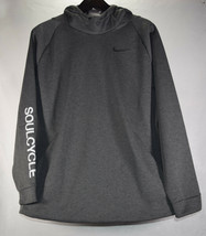 Nike Mens Therma Dri-Fit Training Hoodie Gray 2XL - $39.60