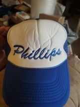 Phillips Vintage Mesh Snapback Trucker Hat - £16.57 GBP