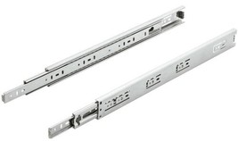 (50 Count) Hafele 432.21.552 Full Extension 100-lb Ball Bearing Drawer Slides - £111.90 GBP