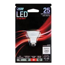 Feit Electric BPMR11/LED 25W Equivalent Mr11 G4 Base LED Light Bulb - $16.08