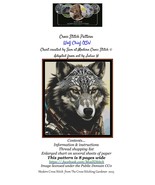 Wolf Chief ~~ Cross Stitch Pattern - £9.47 GBP
