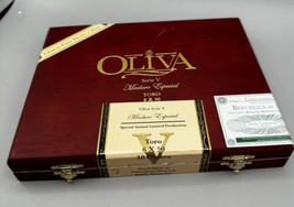 Cigar Box Empty Oliva Series V Maduro Especial Nicaragua Wood Clasp - $7.66