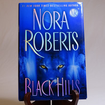 Black Hills Hardcover Book By Roberts Nora With Dust Jacket 2009 Copy Fiction - £2.38 GBP