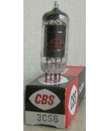 By Tecknoservice Valvola Vecchia Radio 3CS6 Marca Diverse NOS E Usati - $168.64 MXN