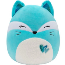 Squishmallows 5 Inch Pania Fox with Hearts - £11.66 GBP