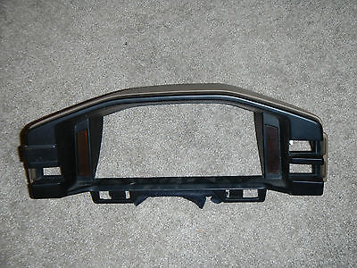 DASH SPEEDOMETER TACHOMETER GAUGE BEZEL COVER #2 1985 85 TOYOTA TERCEL S... - $20.72