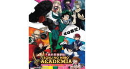DVD Anime Boku No Hero Academia Season 1+2+3+4+5 (1-113) +3 Movies English Dub - £44.70 GBP
