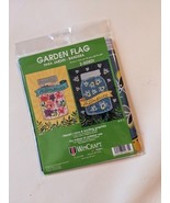 WinCraft Sammeln Erinnerungen Glas Doppelseitig Garten Fahne 31.8cm x 45... - $12.45