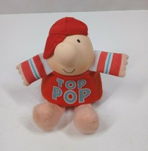 Vintage 1993 American Greetings Ziggy Top Pop 7&quot; Plush With Vinyl Face - £12.32 GBP