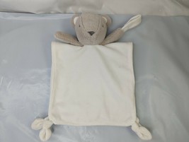 Carters Bear Plush Lovey Security Blanket Knotted Stuffed Animal Toy - £20.04 GBP