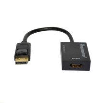 Displayport Dp 1.2 Male To Hdmi 2.0 Female Adapter Converter 4K2K 60Hz - $19.99