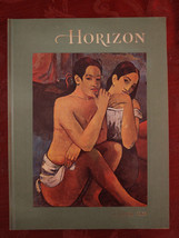 HORIZON Summer 1969 Paul Gauguin India Ganges Frederic Grunfeld Bruges Imhotep - £11.33 GBP