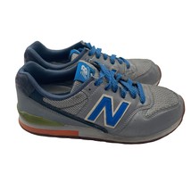 New Balance 996 Shoes Sneakers Blue Silver Heritage Womens Size 5 - $49.48