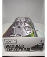 Reindeer Car Set: Includes Car Jingle Bell Antlers And Red Nose By KOVOT - $239.70 MXN